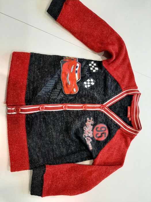 Swetr sweterek McQueen 3 lata 104 cm