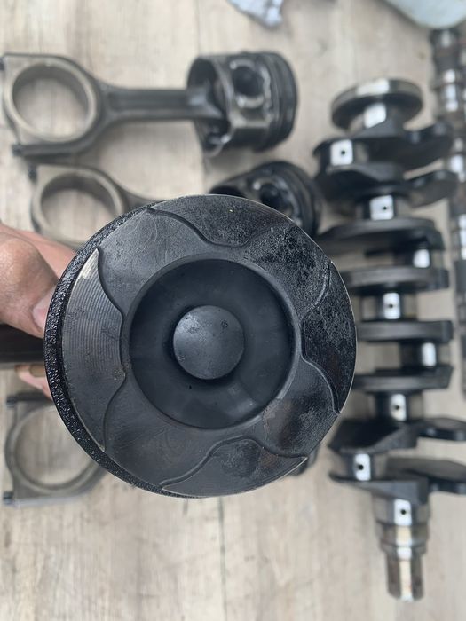 Коленвал колінвал 1.6 Hdi TDCI Ford Citroen Peugeot Fiat