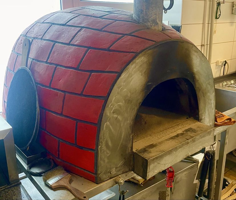 Пицца піч на дровах (помпейська)