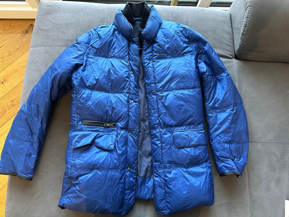 Kurta puchowa męska