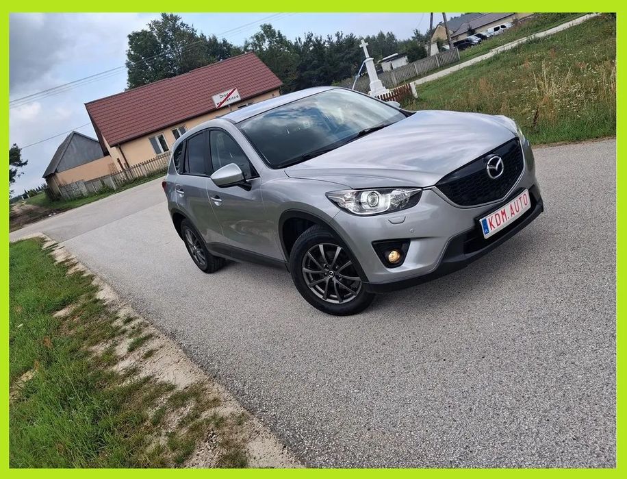 Mazda CX-5 2.0 Benzyna 165 KM Bi Xenon Alufelgi Navi Parktronic Super Stan !Warto