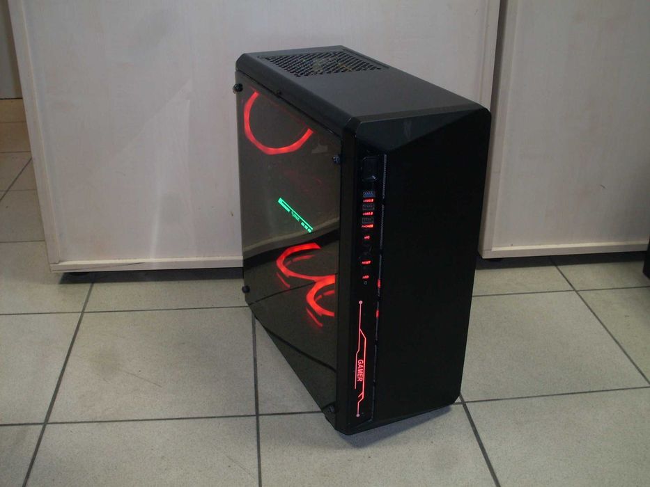 KOMPUTER do GIER i5-10400F, RAM 16GB, GTX 1060 6GB, SSD NVMe 512GB