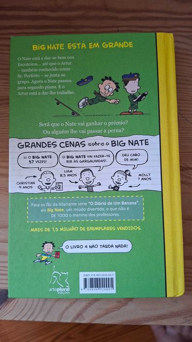 Conjunto livros Big Nate