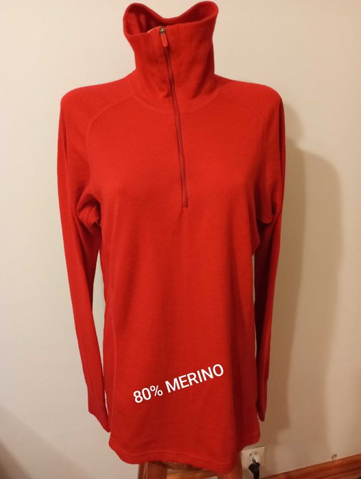 Devold Active Damska Bluza termoaktywna 80% Merino rozm.XL/42/14