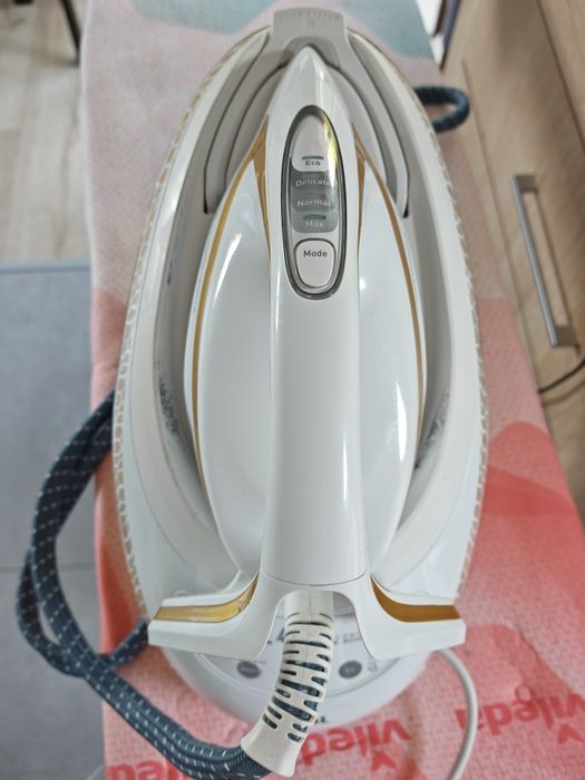 Tefal Pro Express Ultimate GV9581 żelazko parowe stacja parowa