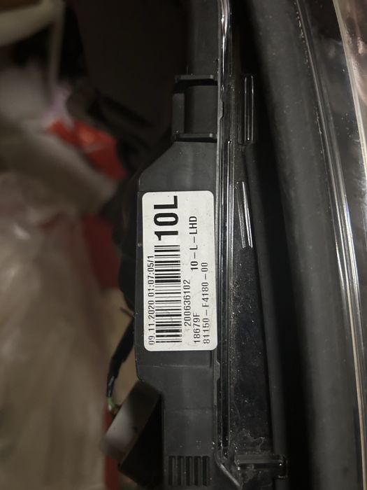 Farol Toyota C-HR 2019 full led