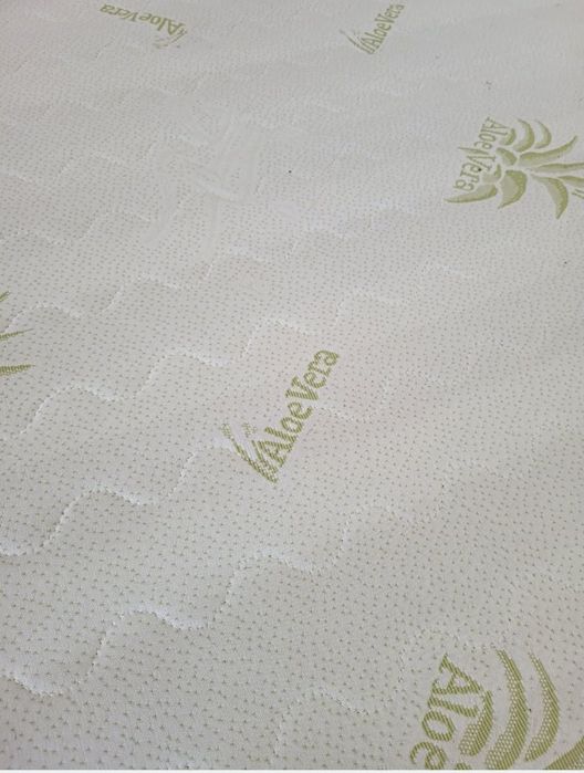 Materac FDM z pokrowcem aloe vera