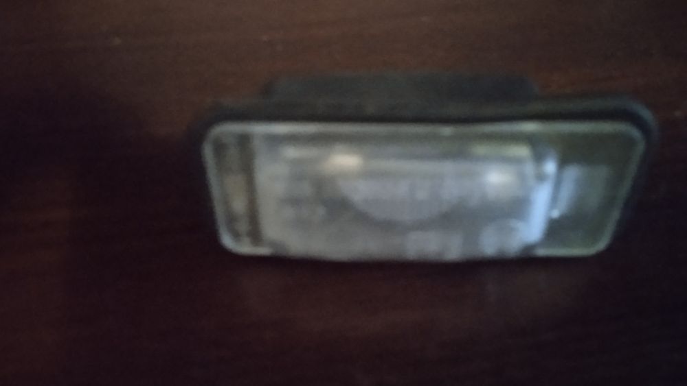 Подсветка номера на ВАЗ 09.08.