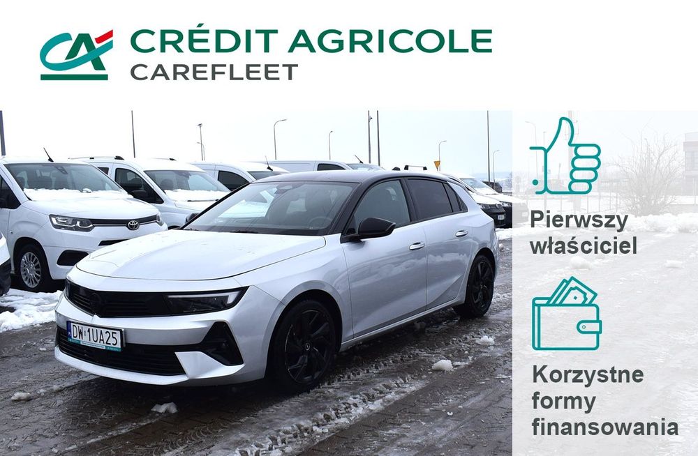 Opel Astra 2022r. 1.5 CDTI GS LINE S&S Salon Polska DW1UA25