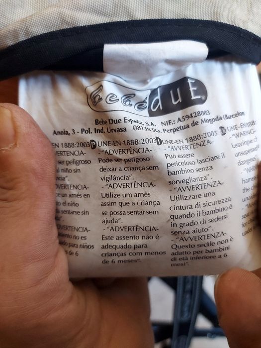 Carrinho de criança