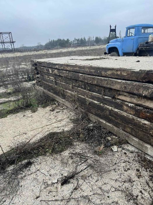 ПАГ-14 дорожные плиты Б/у