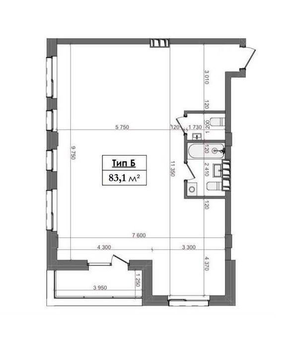 ЖК Жовтневый 83 м2. Жуковского Нагорный Парк Шевченко Соборный р-н IQ