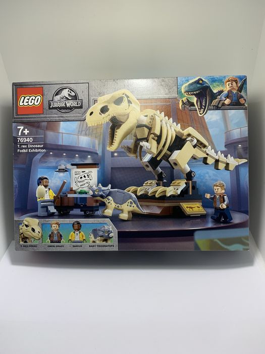 Lego T rex 76940 SELADO