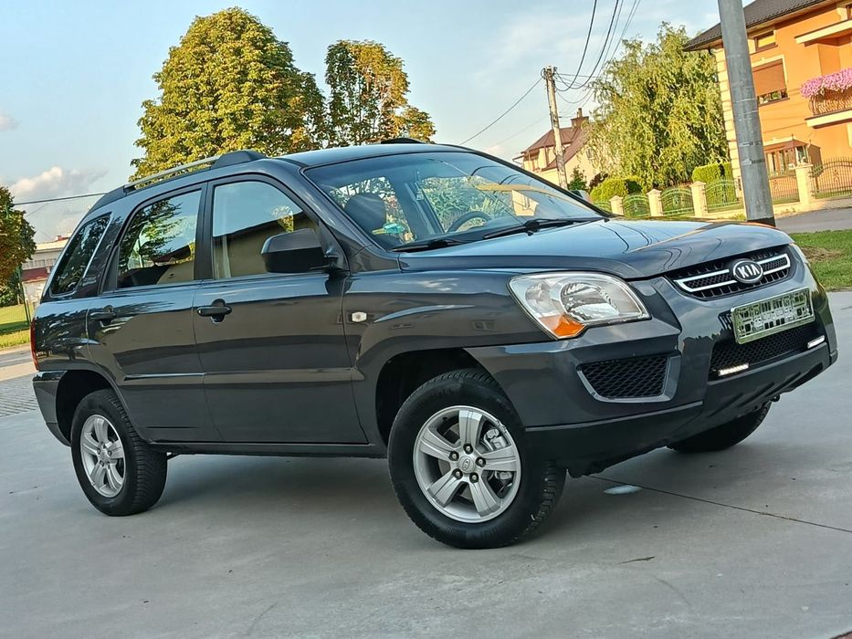 Kia Sportage Stan Perfekcyjny * Oryginał Lakier * Serwis * z Niemiec * Zdrowiutka
