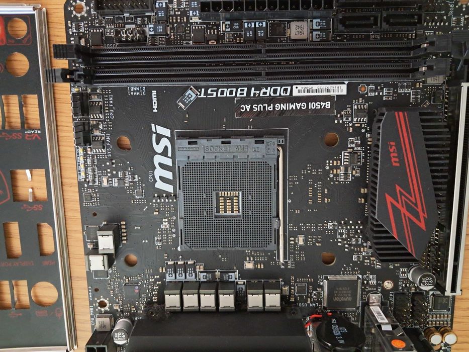 Motherboard MSI B450I Gaming Plus AC (ITX)