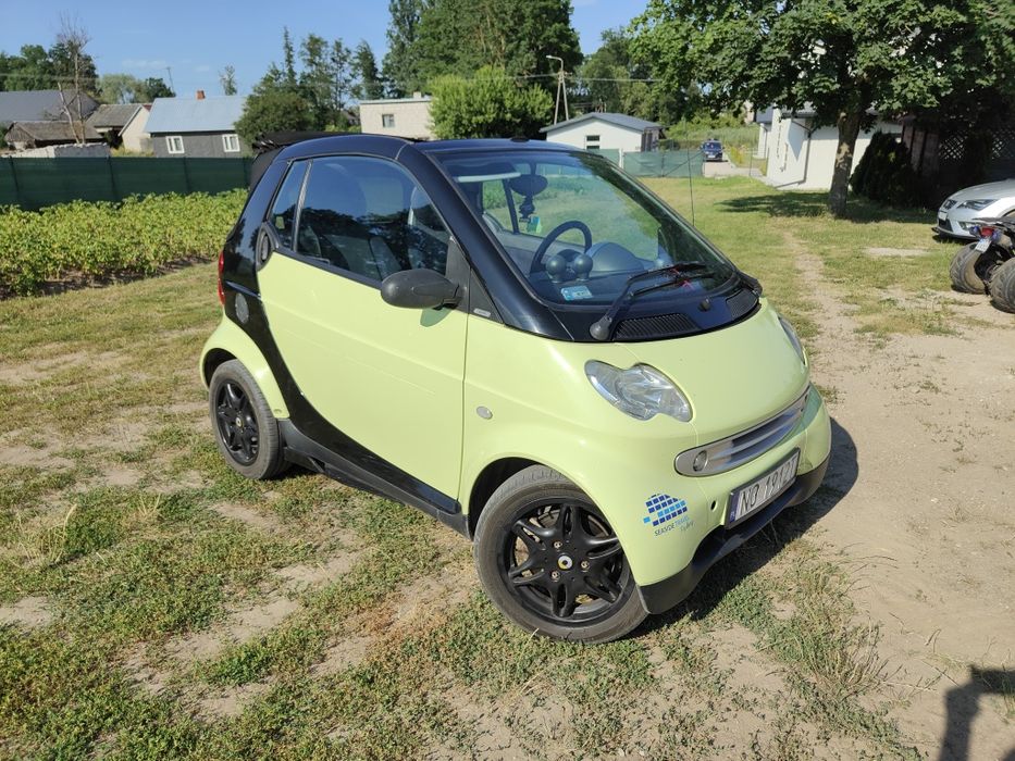 Smart Cabrio 450 0.6 Turbo