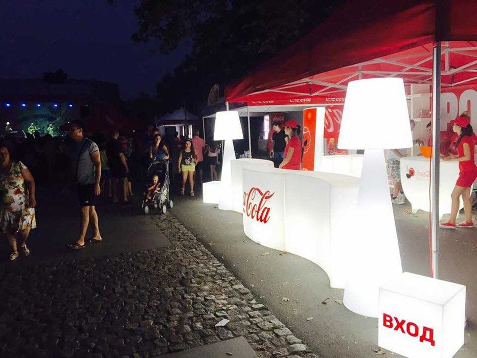 Mobiliario led liquidação