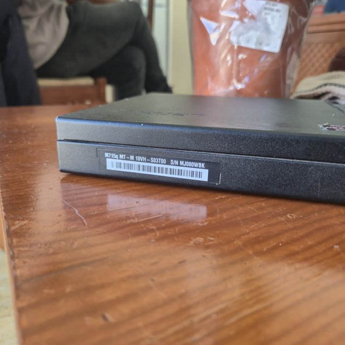 Lenovo m715q ryzen 5 16gb ram 256gb nvme 500gh hdd