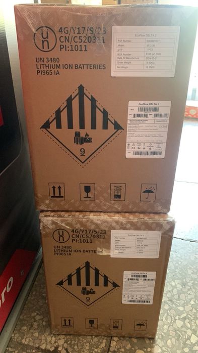 Додаткова батарея EcoFlow Delta 2 Max Extra Battery Нова