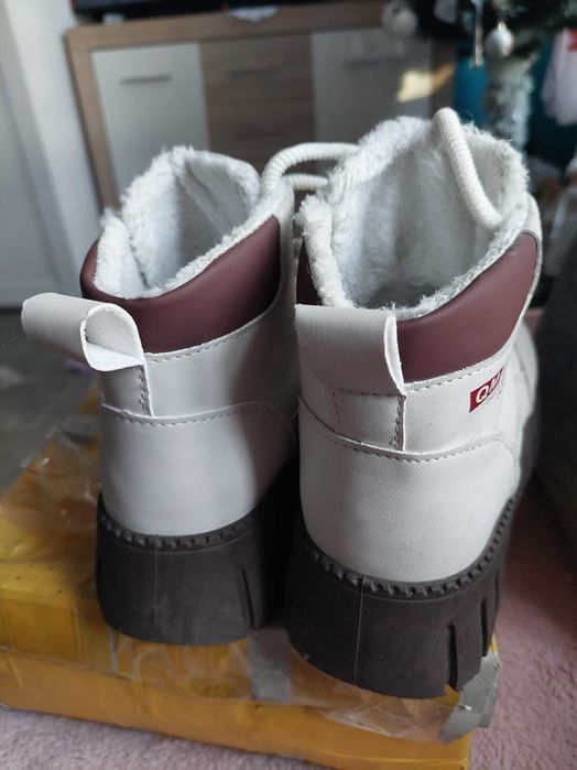 Buty ocieplane unisex