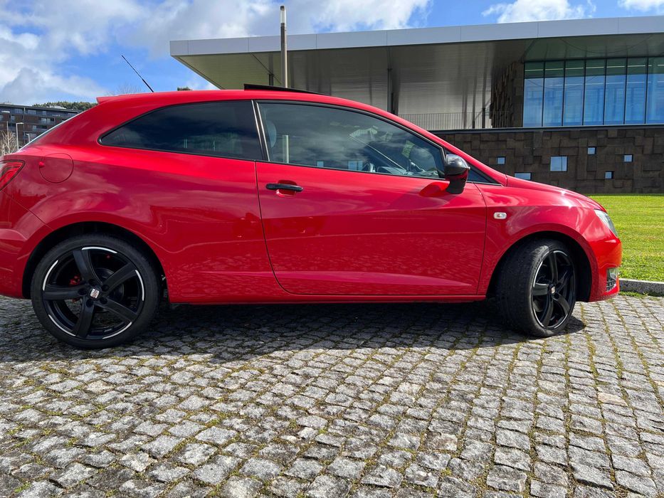 Seat Ibiza Cupra 1.4 TSI 180 cv — photo 3