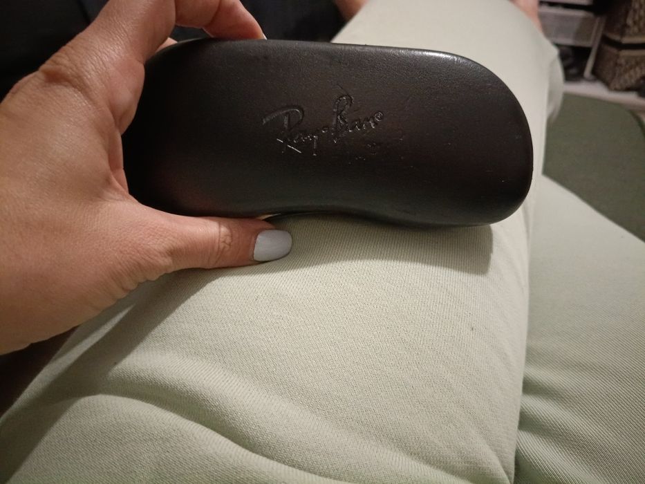 Ray Ban okulary + etui / wysyłka inpost