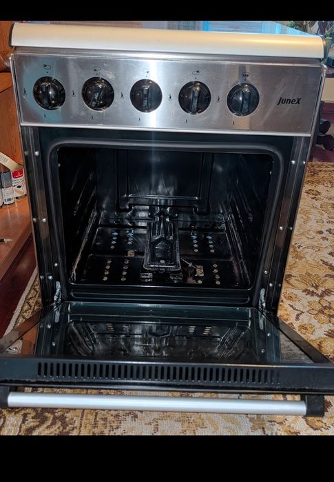 Fogão JUNEX – Gás Natural (G20) – Bom Estado