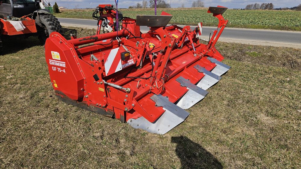 Formownica redliniarka grimme gf 75-4 obsypnik bdb stan