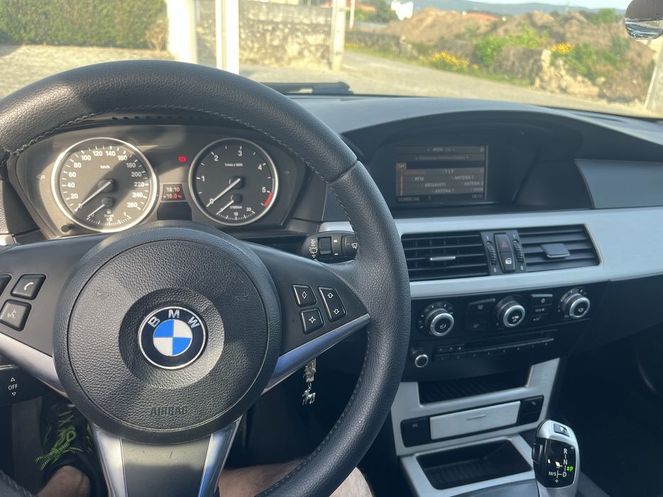 Bmw 520 automático