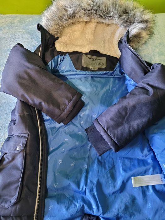 Kurtka zimowa parka 4F r 134