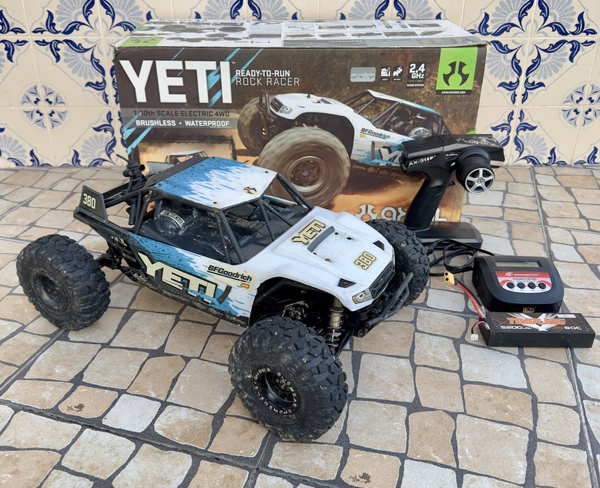 RC Crawler Axial