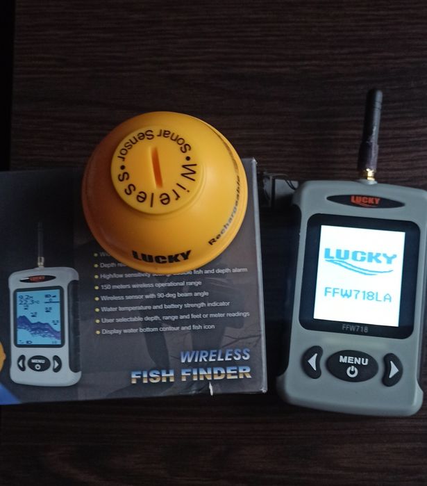 Ехолот  lucky ffw718la