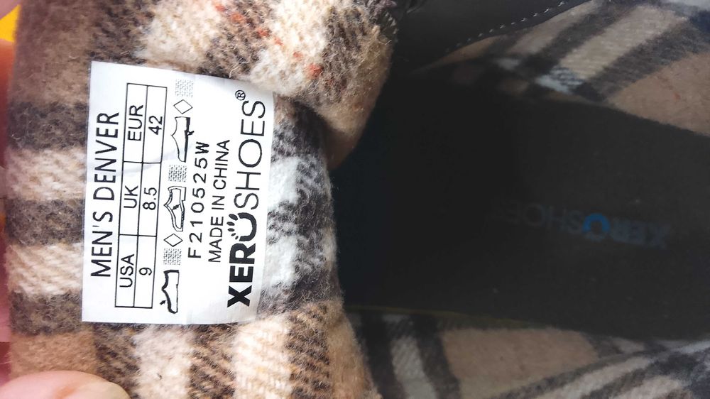 buty minimalistyczne Xero Shoes model Denver roz 42 wygodne super