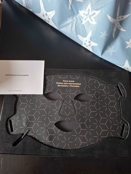 Mascara Facial de Fotões de rejuvenescimento