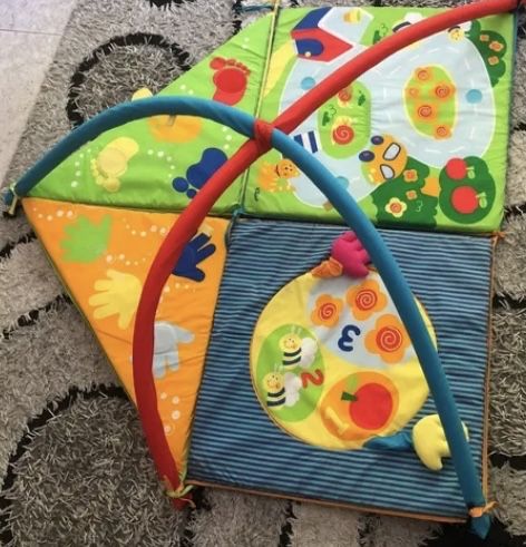 Tapete de atividades/Parque infantil da Chicco