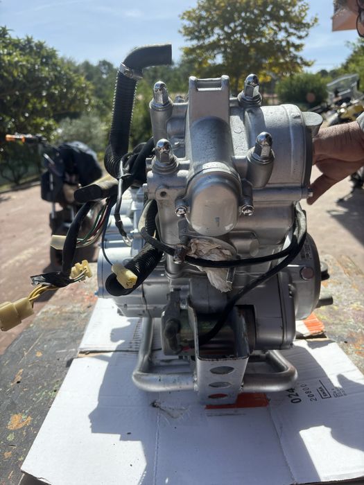 Motor Lifan 250cc 2017 novo , nunca usado