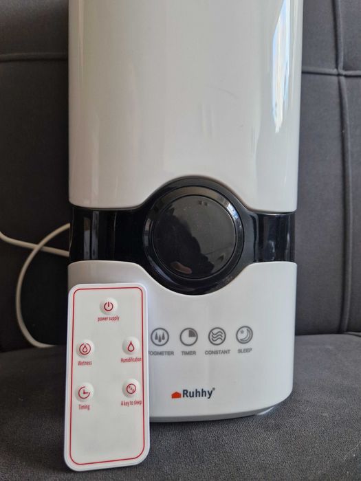 *DUŻY* NAWILŻACZ POWIETRZA jonizator aromaterapia + pilot