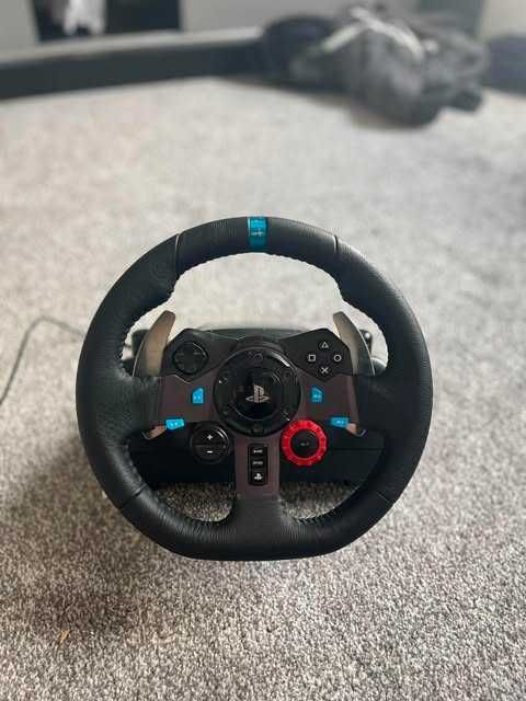 Kierownica Logitech g29 (g920) z shifterem