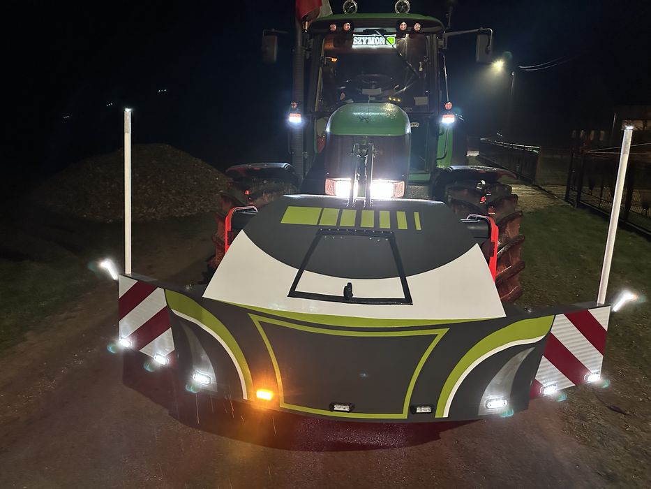 Balast zderzak klocek