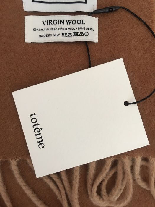 Шарф Toteme Monogram, новий