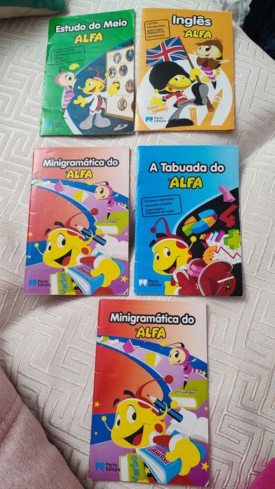 Alfa compêndios 3 e 4 ano