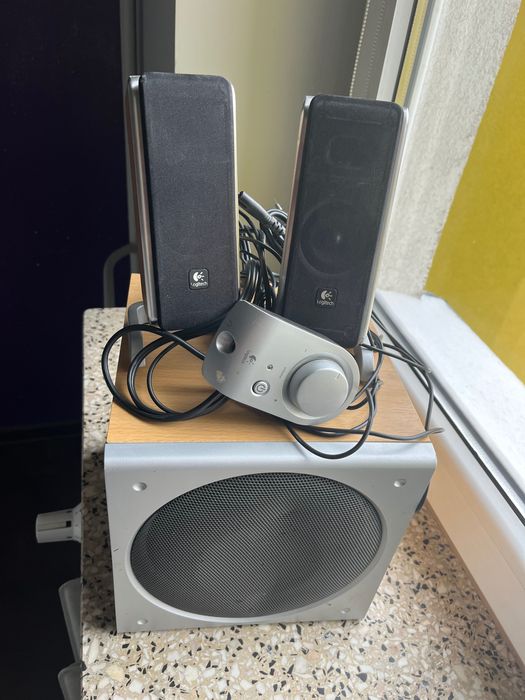 LOGITECH Z3 subwoofer glosnik