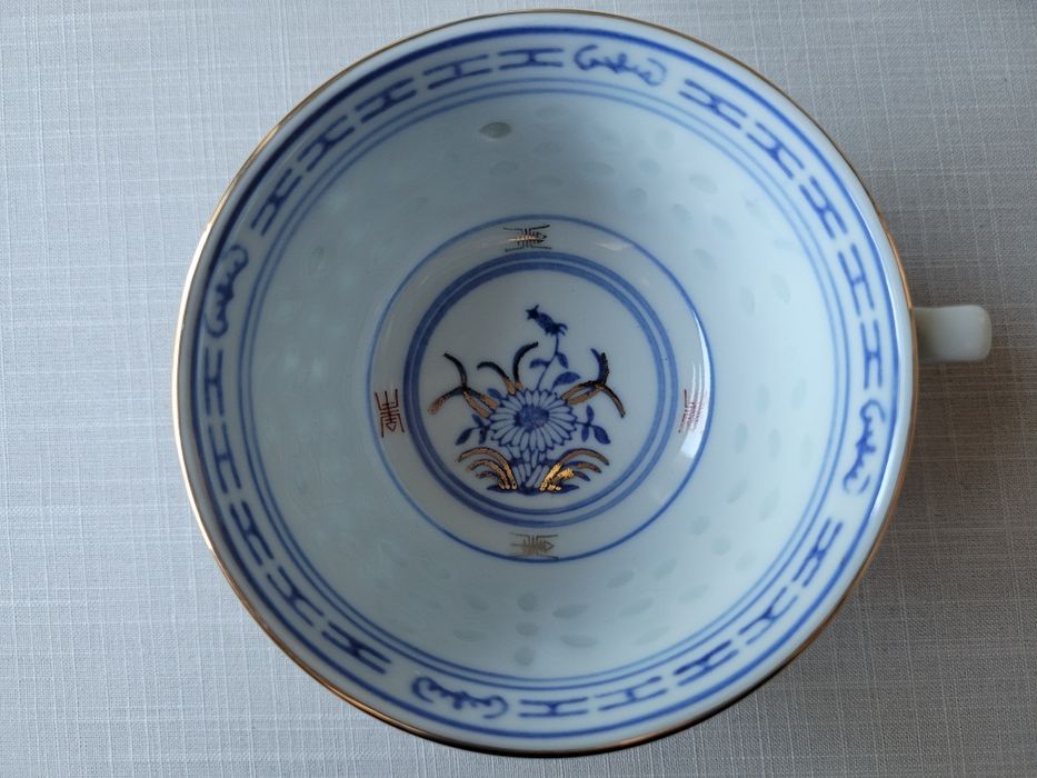 Zestaw chińskiej porcelany