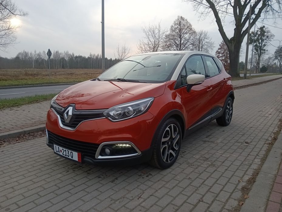 Renault Captur 0.9 _Navi Ledy _89tys przebieg _