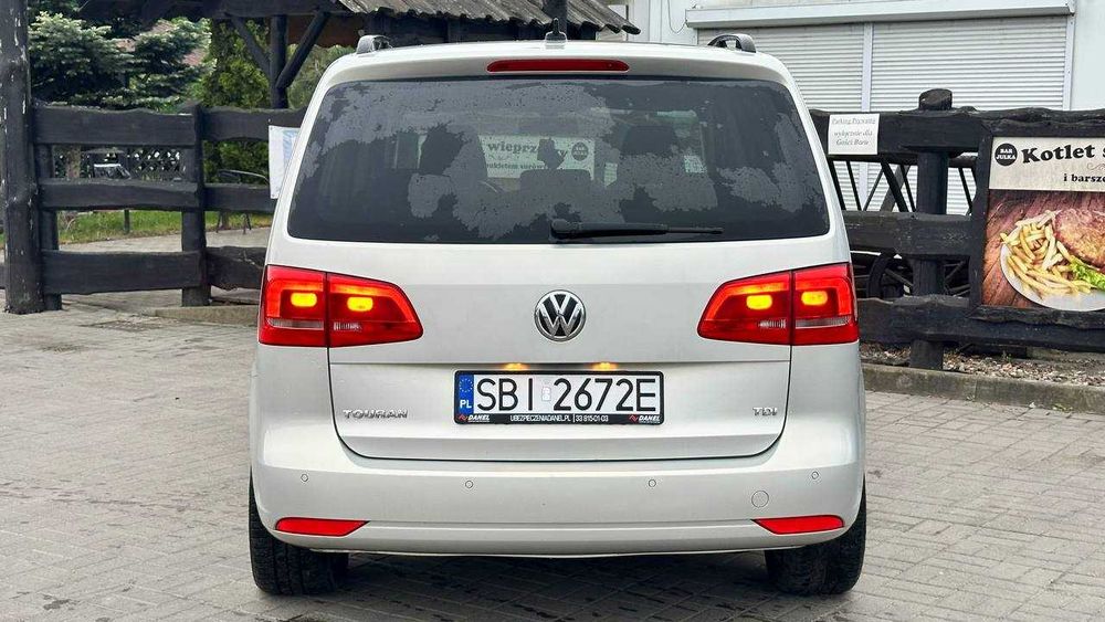 Volkswagen Touran 2011 | 1.6 TDI | 304 000 km | 7 miejsc