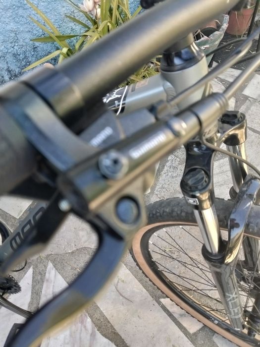 Bicicleta megamo
