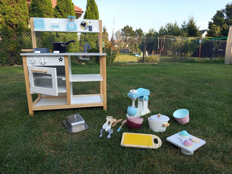 Zestaw kuchenny dla dzieci