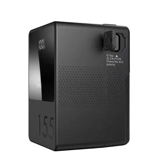 SmallRig VB155 Mini V-Mount акумулятор 155Wh | USB-C