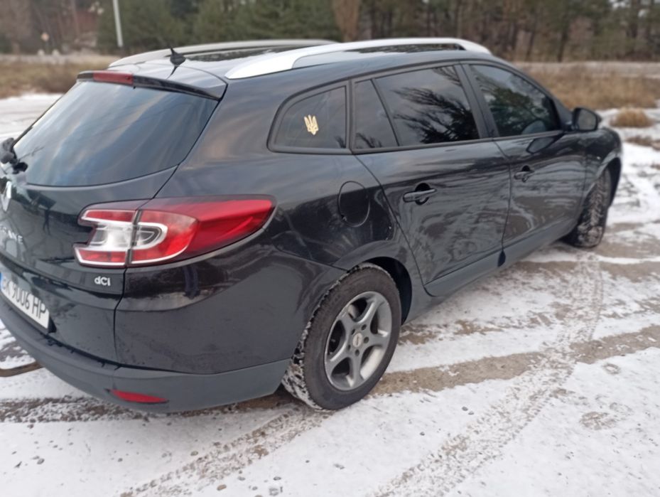 Продам Renault Megan 3 1.9 dci