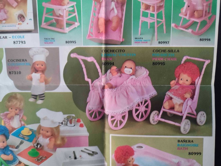 Catálogo Barriguitas Famosa